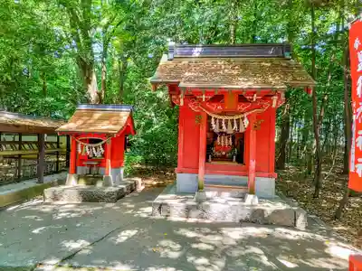 不乗森神社の末社・摂社