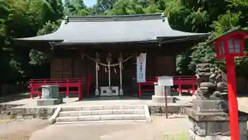 金井神社の本殿・本堂