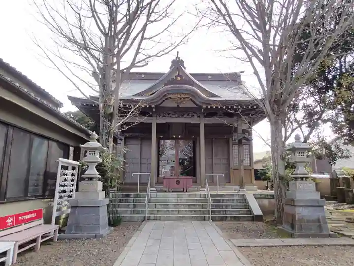 銚港神社の本殿・本堂
