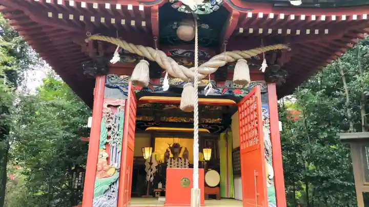冠稲荷神社(群馬県)