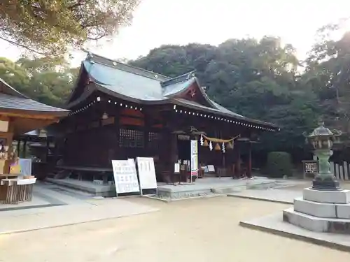 多家神社(広島県)