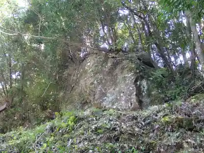 天忍穂別神社の自然