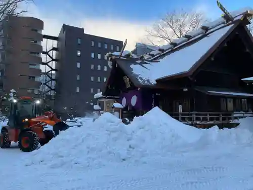 北海道神宮頓宮の本殿・本堂