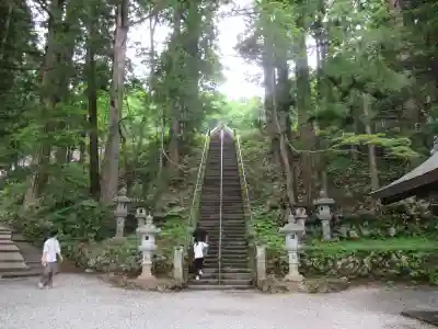 戸隠神社中社(長野県)