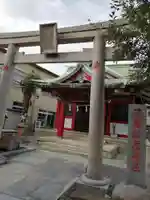 篠原稲荷神社の鳥居