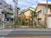 青雲稲荷大社の鳥居