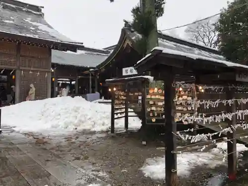 富山縣護國神社の建物その他