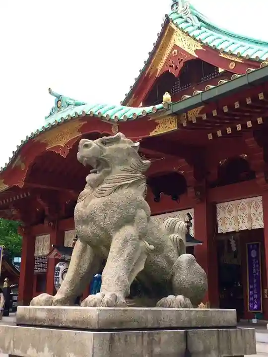 神田神社(神田明神)の狛犬