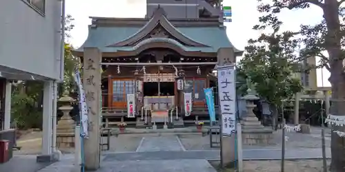 産土神社(大阪府)