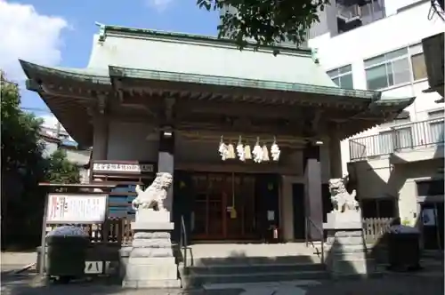 須賀神社の本殿・本堂