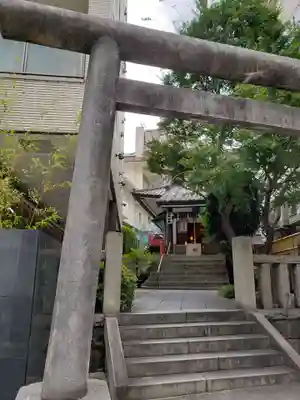 飯倉熊野神社(東京都)