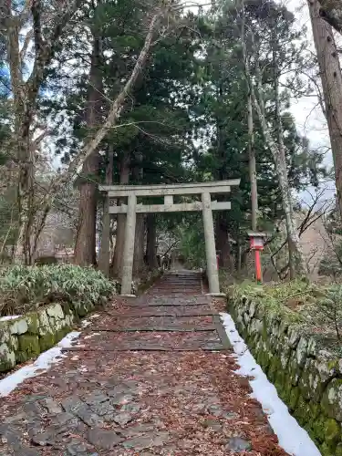 大神山神社奥宮(鳥取県)
