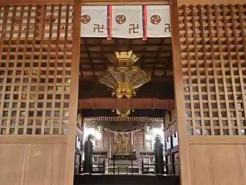 崇道天皇神社の本殿・本堂
