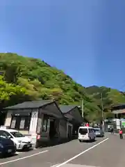 大山阿夫利神社の周辺