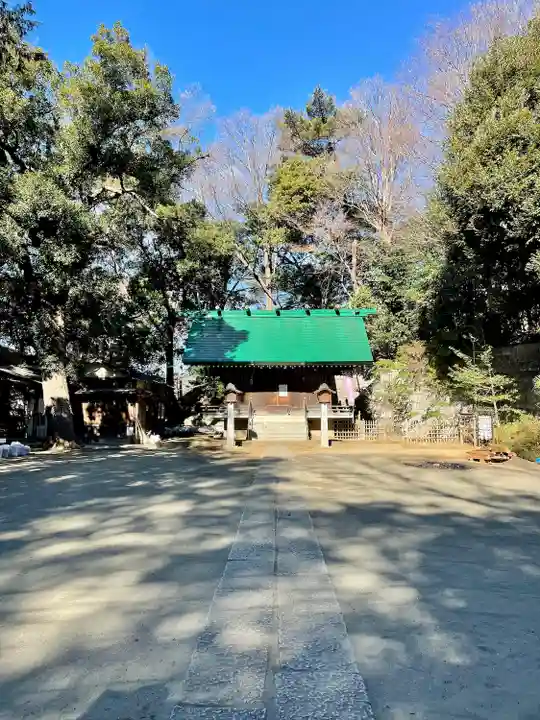上野毛稲荷神社(東京都)