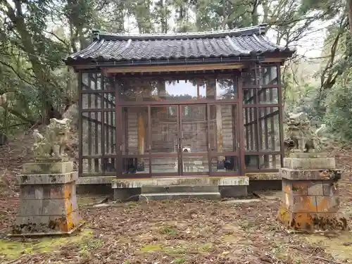 下村八幡社のその他建物