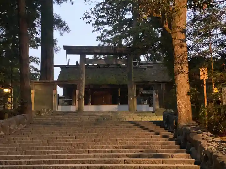 伊勢神宮内宮(皇大神宮)(三重県)