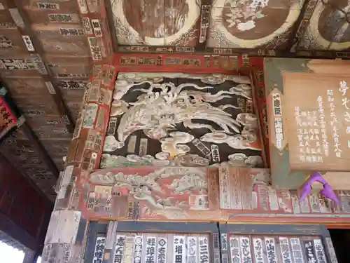 定林寺の本殿