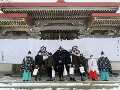 釧路一之宮 厳島神社(北海道)