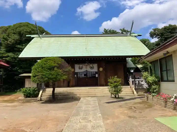生麦杉山神社(神奈川県)