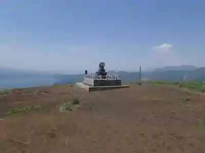 諏訪神社奥宮の本殿・本堂