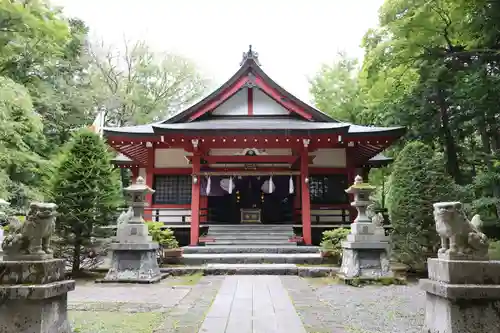 山中諏訪神社(山梨県)