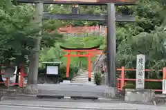 建勲神社の鳥居