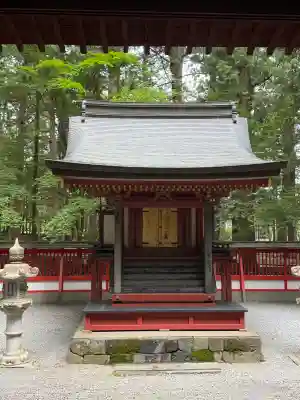 諏訪神社（北口本宮冨士浅間神社摂社）(山梨県)