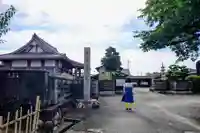 大珠寺の山門・神門