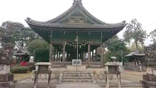 日吉神社の本殿・本堂