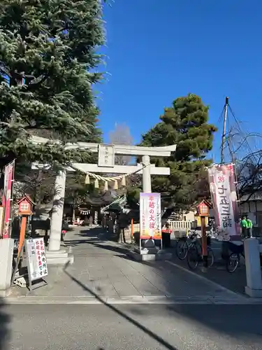 草加神社(埼玉県)
