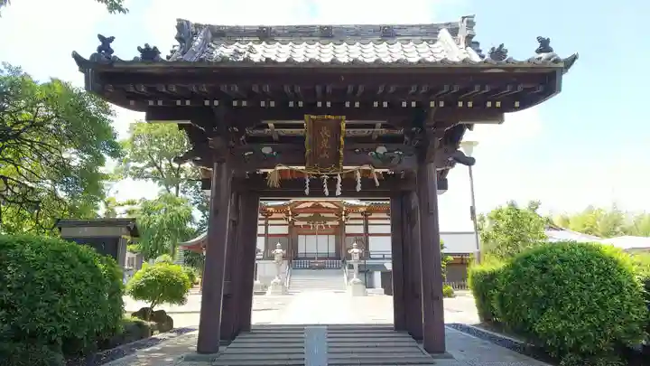 妙典寺の山門・神門