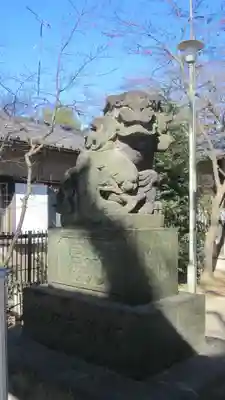 本太氷川神社(埼玉県)