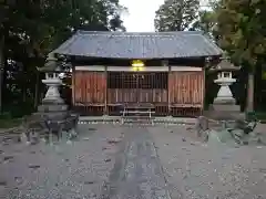 八幡神社の本殿