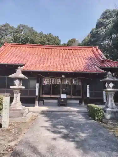 今伊勢内宮外宮(広島県)