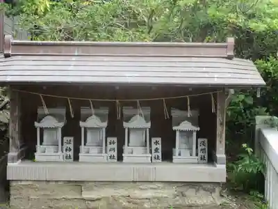 森戸大明神(森戸神社)の末社・摂社