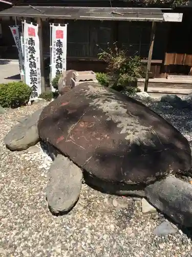 青泰山 浄土寺の狛犬