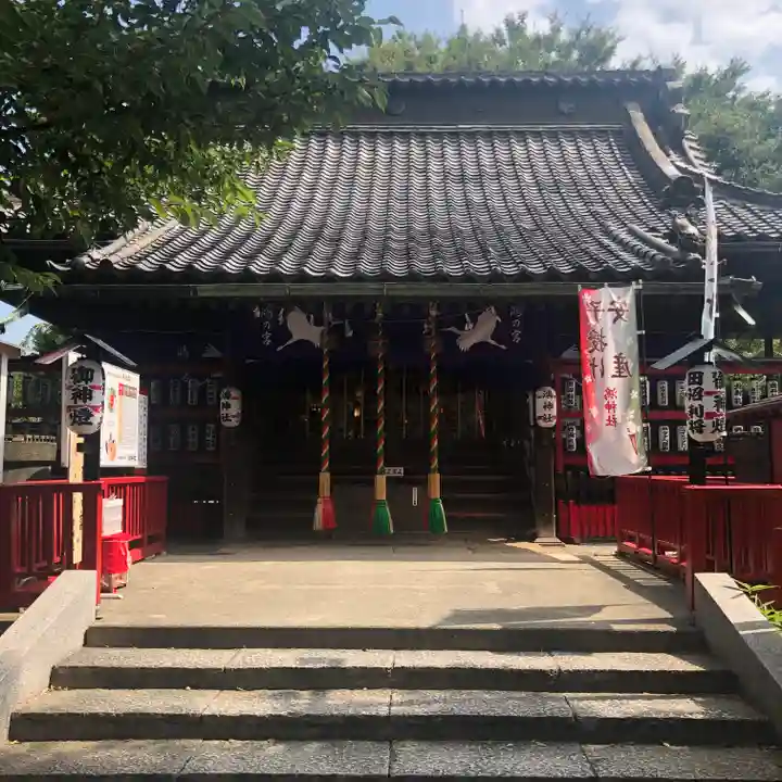 鴻神社の本殿・本堂