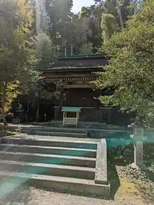 月読神社（松尾大社摂社）の本殿・本堂