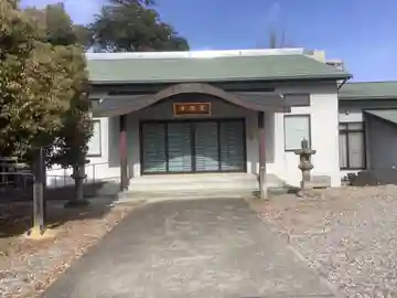 霊源寺の本殿・本堂