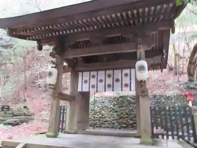 鞍馬寺の山門・神門