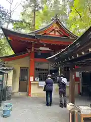 瀧谷不動尊　明王寺の建物その他