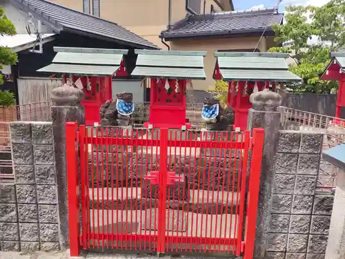 竈社の本殿・本堂