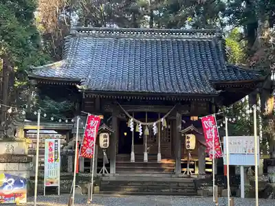 間々田八幡宮(栃木県)