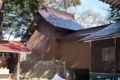 高司神社〜むすびの神の鎮まる社〜の本殿・本堂