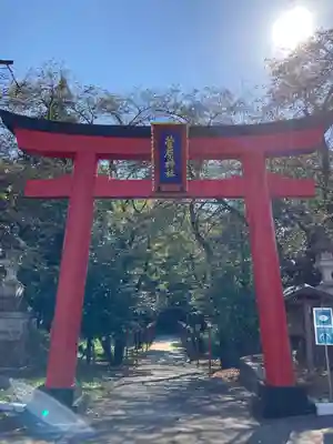 菅原神社の鳥居