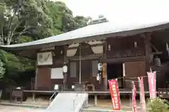 無動寺の本殿