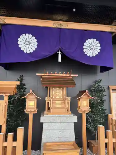 タワー大神宮の本殿・本堂