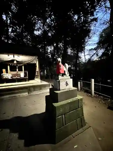 春日部八幡神社の狛犬