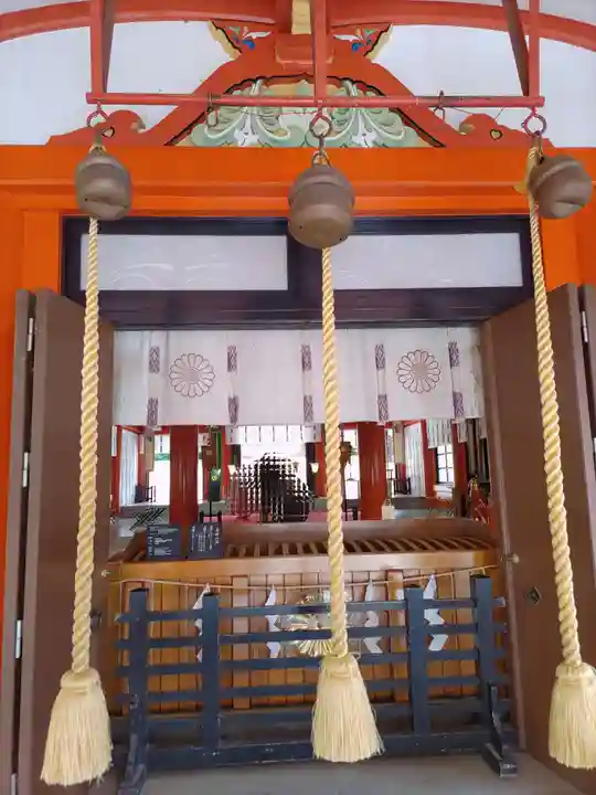 宮城縣護國神社の本殿・本堂